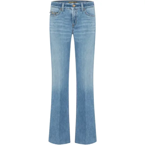 Paris Flared Jeans , Damen, Größe: 2XL - CAMBIO - Modalova