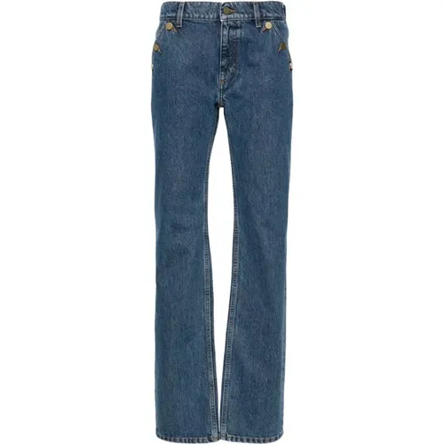 Gerades Jeans , Damen, Größe: W26 - Filippa K - Modalova