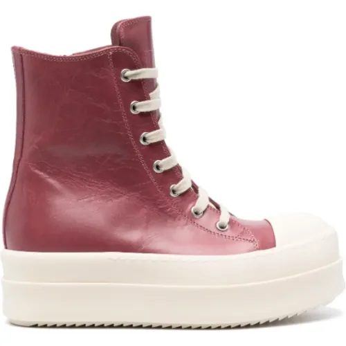 Leder Mega Bumper Sneakers - Rick Owens - Modalova