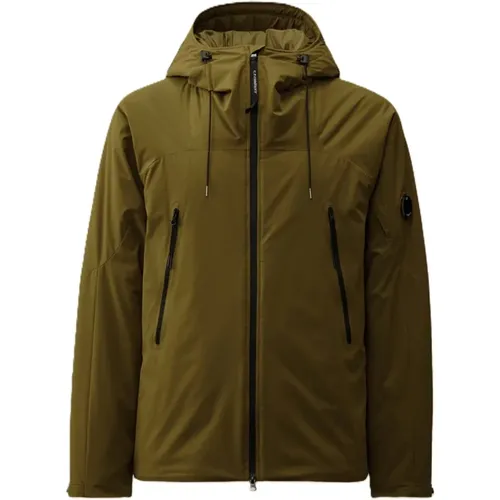 Pro-Tek Steppjacke in Grün , Herren, Größe: 2XL - C.P. Company - Modalova