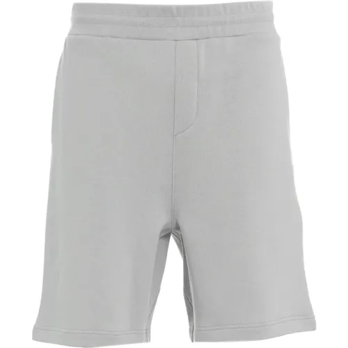Grey Shorts for Men , male, Sizes: S, M - AlphaTauri - Modalova