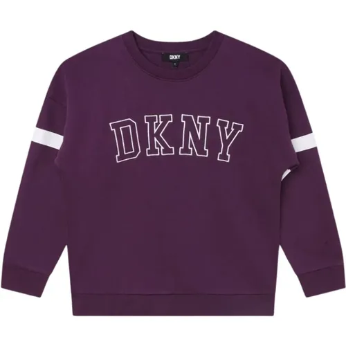 Maxi Logo Sweatshirt Dkny - DKNY - Modalova