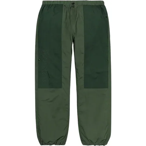 Limited Edition 2-Tone Cinch Pant Olive , male, Sizes: XL - Supreme - Modalova