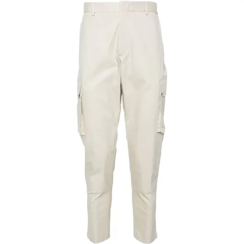 Cargo Pants with Side & Back Pockets , male, Sizes: M, L, XL, 2XL, S - PT Torino - Modalova