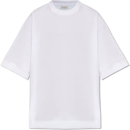 Baumwoll-T-Shirt , Herren, Größe: L - Dries Van Noten - Modalova