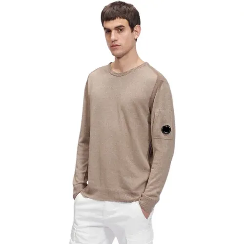 Perkins Jersey Sweatshirts - Unmatched Comfort and Style , male, Sizes: L - C.P. Company - Modalova