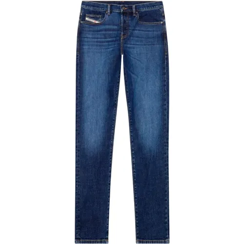 Klassische Gerades Jeans , Herren, Größe: W40 L30 - Diesel - Modalova