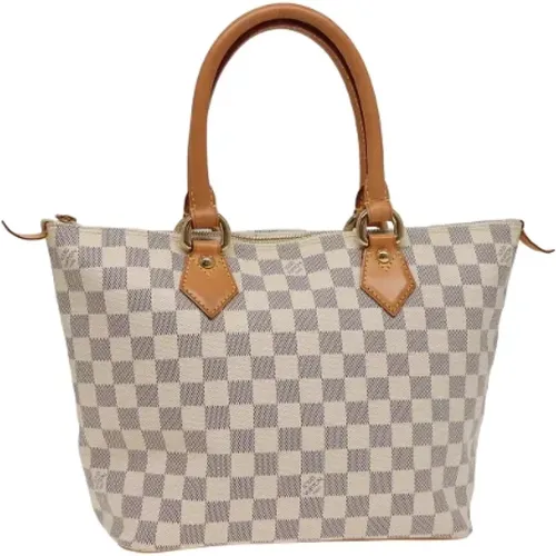 Pre-owned Canvas shoulder-bags , female, Sizes: ONE SIZE - Louis Vuitton Vintage - Modalova