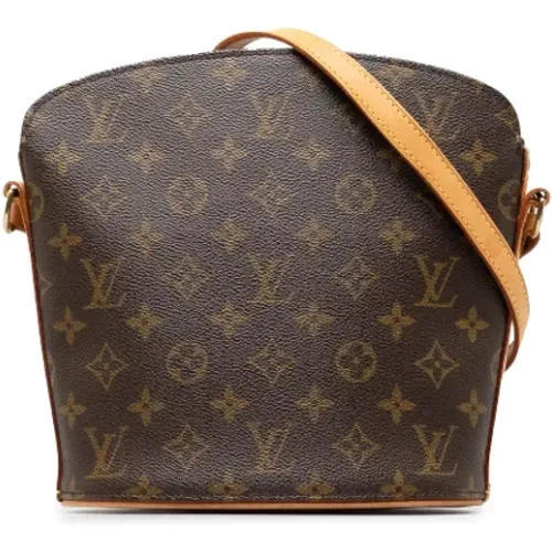 Pre-owned Canvas louis-vuitton-bags , female, Sizes: ONE SIZE - Louis Vuitton Vintage - Modalova