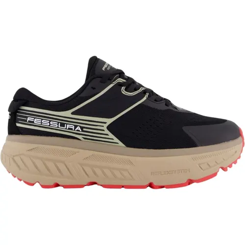 Sneakers , female, Sizes: 3 UK, 4 UK, 6 UK, 8 UK, 7 UK, 5 UK - Fessura - Modalova