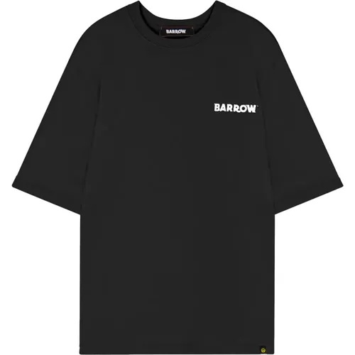 T-shirt Iconic , unisex, Größe: XL - BARROW - Modalova