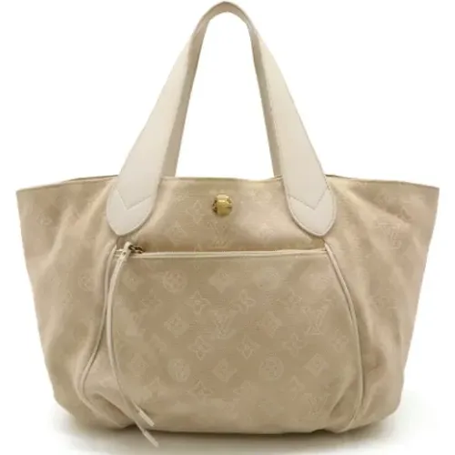 Pre-owned Canvas louis-vuitton-bags , female, Sizes: ONE SIZE - Louis Vuitton Vintage - Modalova