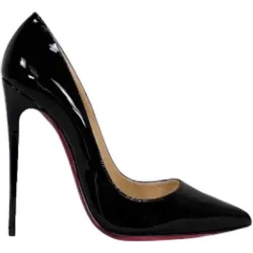 Pre-owned Leather heels , female, Sizes: 5 UK - Christian Louboutin Pre-owned - Modalova