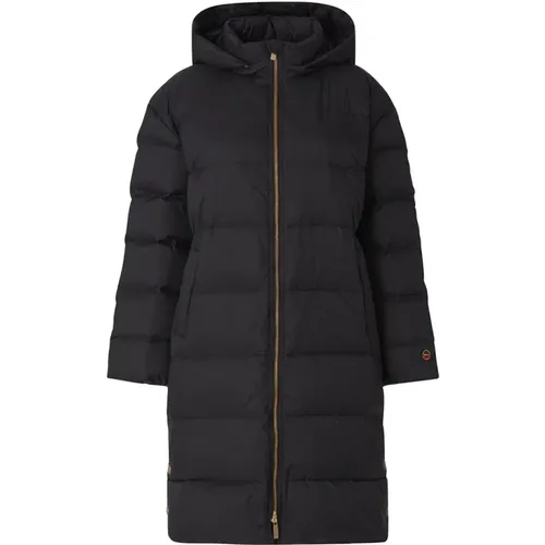 Farida Down Coat , female, Sizes: M, 2XL - Busnel - Modalova