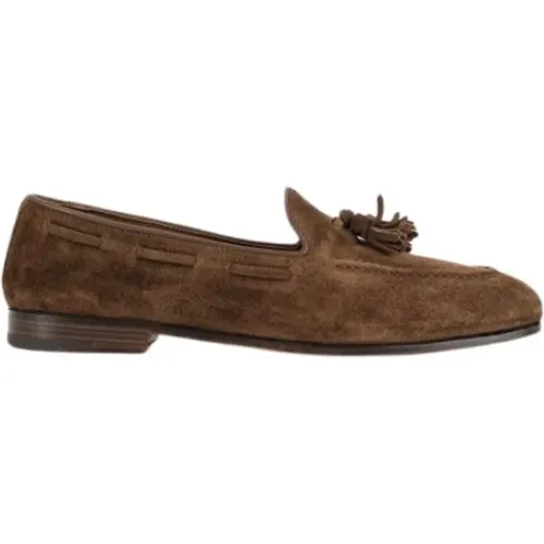 Maidstone leather loafers , female, Sizes: 9 1/2 UK, 7 1/2 UK, 7 UK, 10 UK, 8 1/2 UK - Church's - Modalova