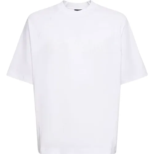 Typo T-shirt with Logo , male, Sizes: L, S - Jacquemus - Modalova