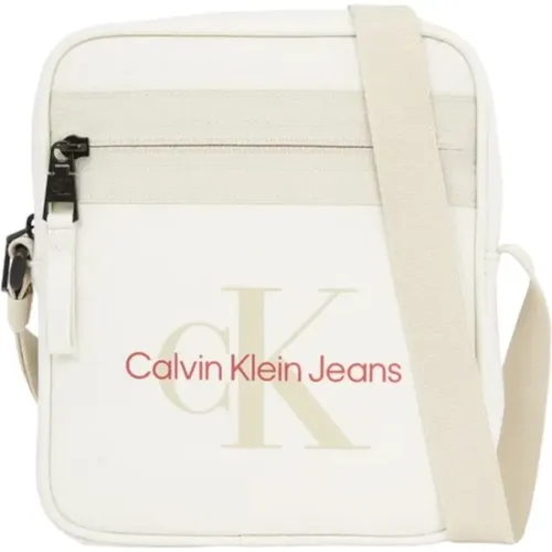 Crossbody Bag , male, Sizes: ONE SIZE - Calvin Klein Jeans - Modalova