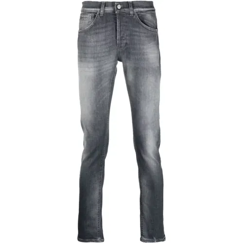 Denim Jeans George 900 , Herren, Größe: W30 - Dondup - Modalova