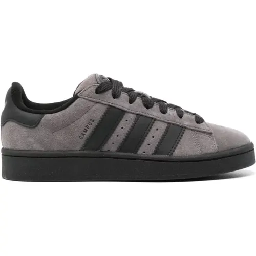 Retro Charcoal Black Sneakers , Damen, Größe: 40 EU - Adidas - Modalova