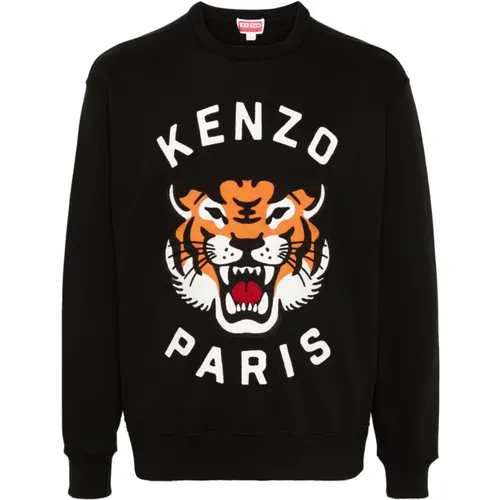 Sweatshirt Aw24 Mens Fashion , male, Sizes: M, L, XS, S - Kenzo - Modalova