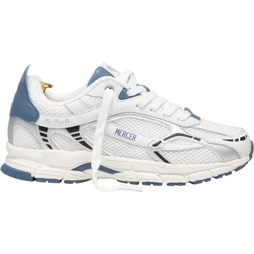 Re-Run Summer Sneakers Blau , Herren, Größe: 45 EU - Mercer Amsterdam - Modalova