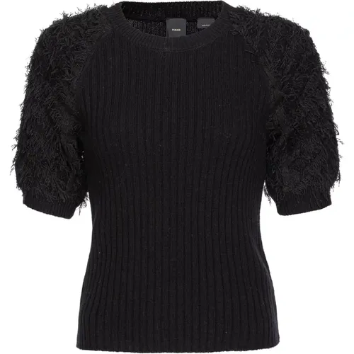 Wool Blend Sweater , female, Sizes: S - pinko - Modalova