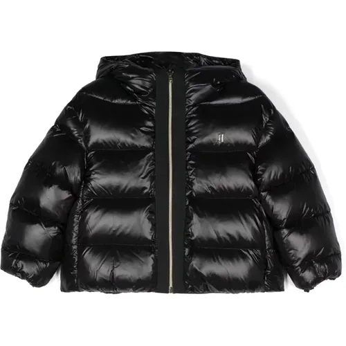 Schwarze Daunenjacke,Chantilly Steppjacke - Herno - Modalova