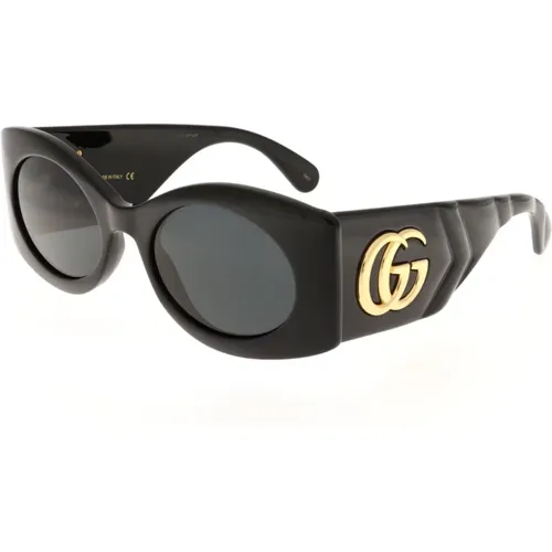 Stylish Sunglasses for Women , unisex, Sizes: 53 MM - Gucci - Modalova