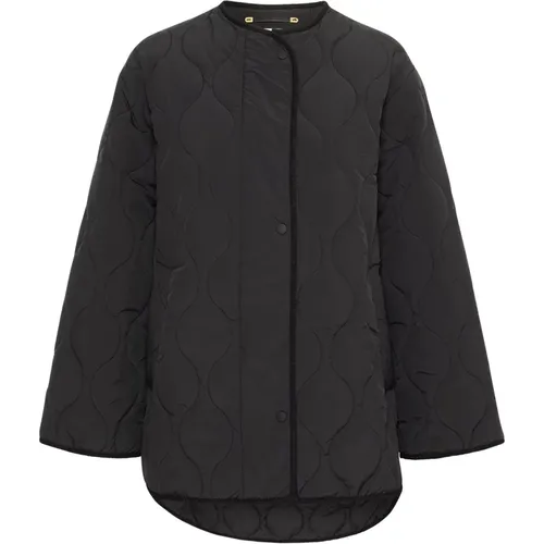 Quilted Jacket with Wide Sleeves , female, Sizes: L, 2XL, XS, M, S - InWear - Modalova