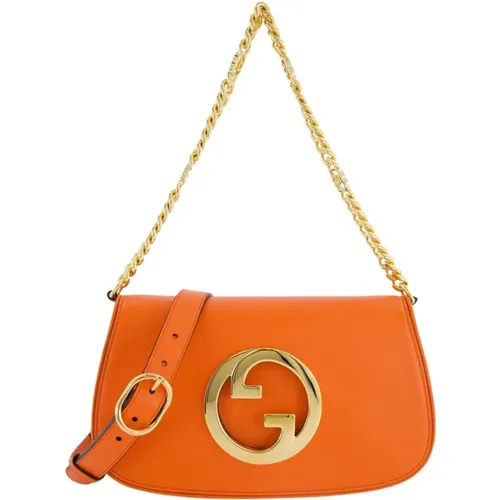 Luxury Blondie Shoulder Bag , female, Sizes: ONE SIZE - Gucci - Modalova