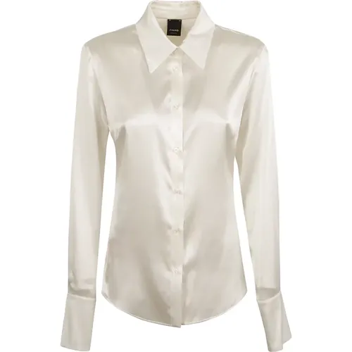 Weiße Hemden für Frauen , Damen, Größe: XS - pinko - Modalova