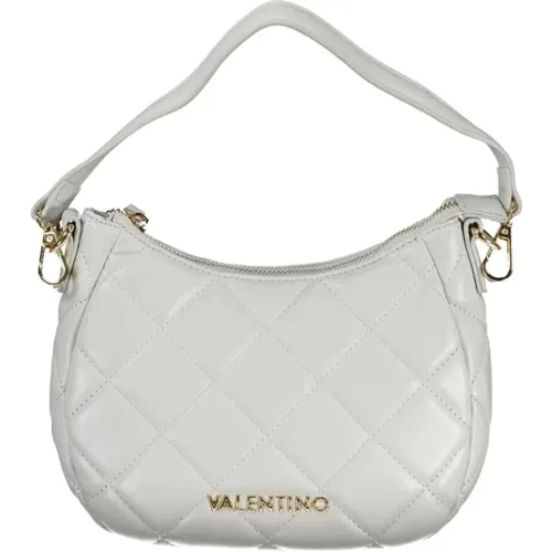 Graue Polyethylen-Handtasche - Valentino by Mario Valentino - Modalova