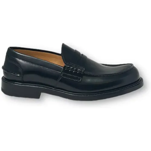 Mocassins , male, Sizes: 9 1/2 UK - Mille885 - Modalova