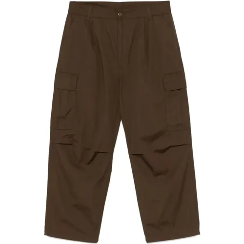 Cargo-Hose mit militärisch inspiriertem Design , Herren, Größe: W33 - Carhartt WIP - Modalova