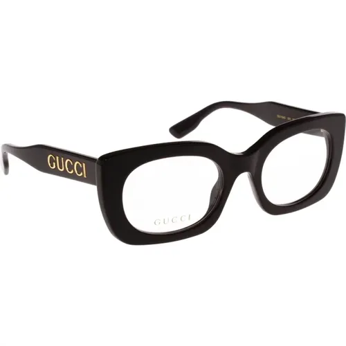 Stylish Original Prescription Glasses for Women , female, Sizes: 53 MM - Gucci - Modalova