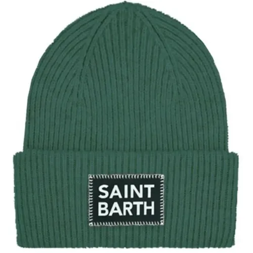 Knitted Cap - Stylish and Warm , male, Sizes: ONE SIZE - MC2 Saint Barth - Modalova