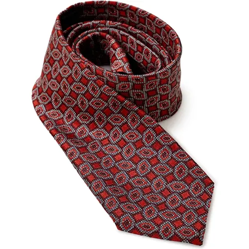 Elegant Silk Ties Collection , male, Sizes: ONE SIZE - Ermenegildo Zegna - Modalova