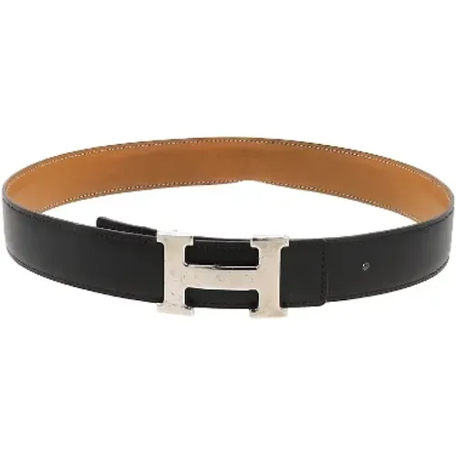 Pre-owned Leather belts , female, Sizes: ONE SIZE - Hermès Vintage - Modalova