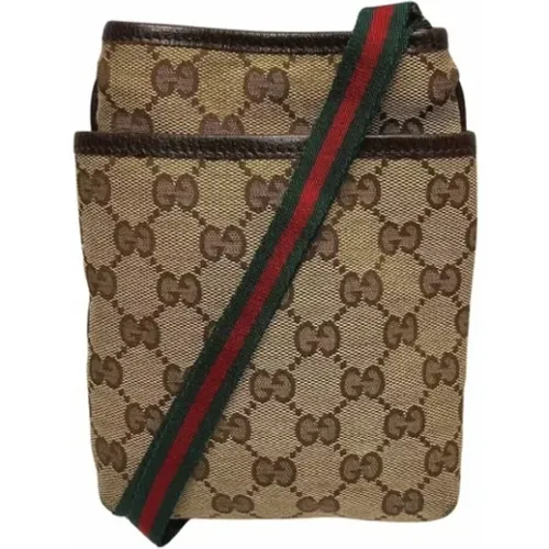 Pre-owned Canvas gucci-bags , female, Sizes: ONE SIZE - Gucci Vintage - Modalova