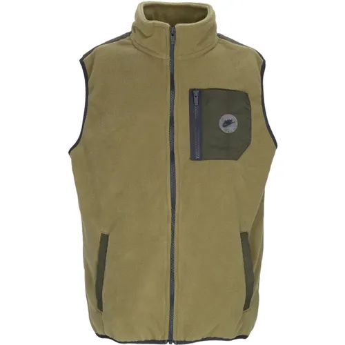 Utility Vest Pilgrim/cargo Khaki/anthracite , Herren, Größe: L - Nike - Modalova