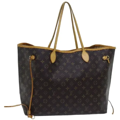 Pre-owned Canvas louis-vuitton-bags , female, Sizes: ONE SIZE - Louis Vuitton Vintage - Modalova