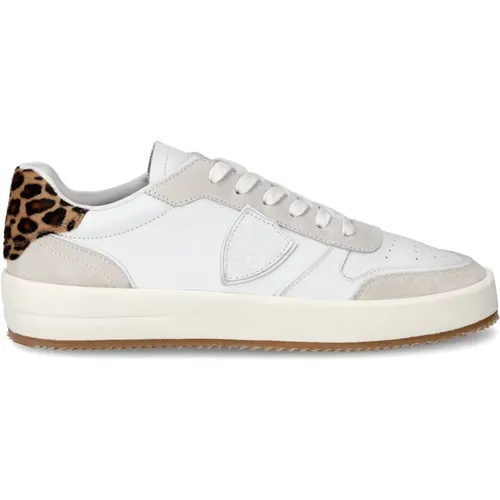 Sneakers Nice Tennis , Herren, Größe: 43 EU - Philippe Model - Modalova