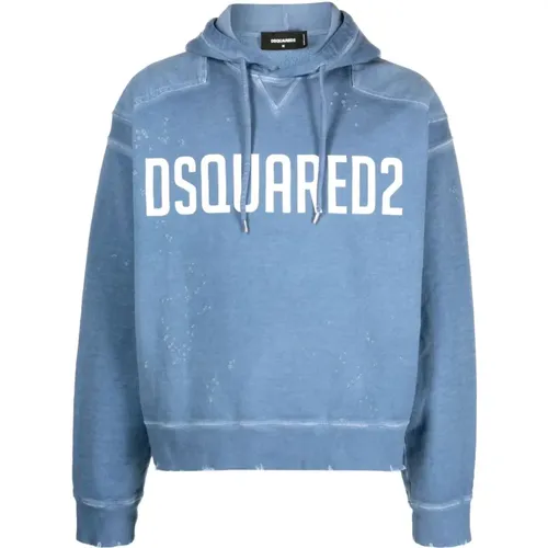 Pullover , Herren, Größe: XL - Dsquared2 - Modalova