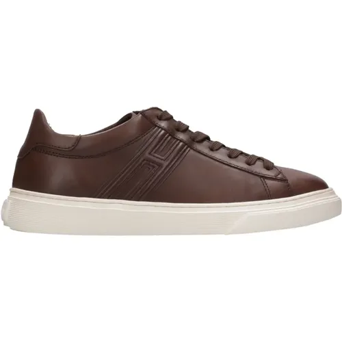 Stilvolle Low-Top Sneakers , Herren, Größe: 39 1/2 EU - Hogan - Modalova