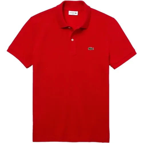 Slim Fit Polo Shirt , male, Sizes: XL, 3XL, 5XL, S, 2XL - Lacoste - Modalova