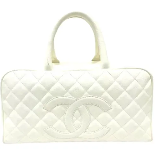 Pre-owned Leather chanel-bags , female, Sizes: ONE SIZE - Chanel Vintage - Modalova