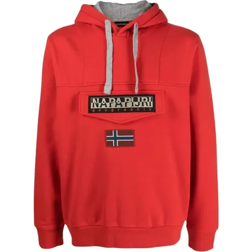 Burgee Wint 2 , male, Sizes: XL, M, S - Napapijri - Modalova