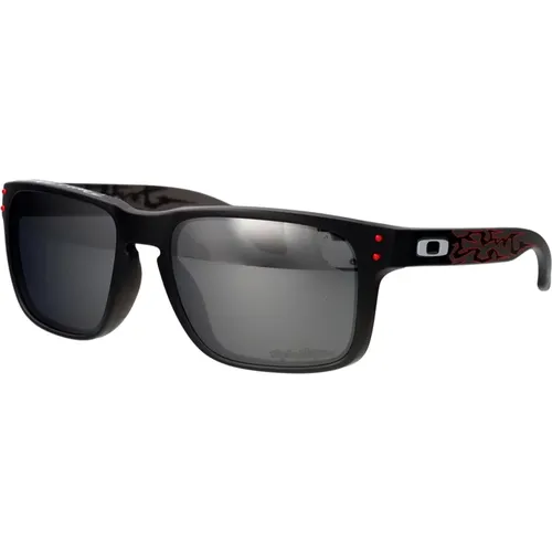 Holbrook Sunglasses for Stylish Sun Protection , male, Sizes: 55 MM - Oakley - Modalova