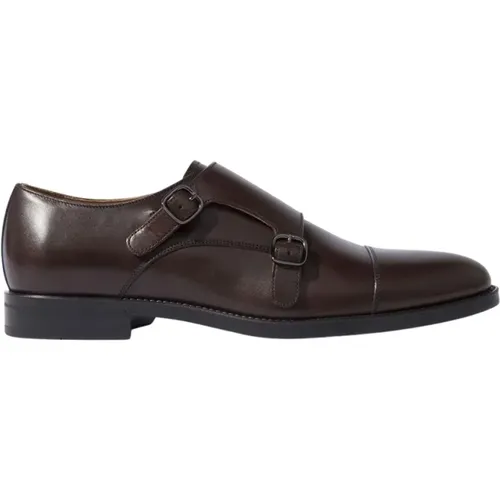 Francesco Monk Strap Schuhe , Herren, Größe: 40 1/2 EU - Scarosso - Modalova