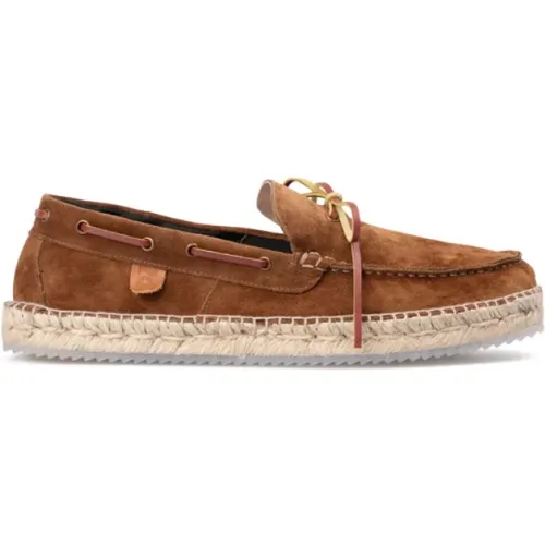 Loafers , Herren, Größe: 43 EU - Espadrilles - Modalova